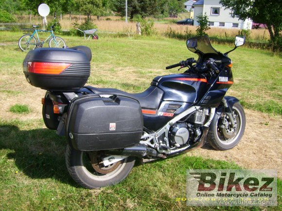 1987 Yamaha FJ 1200 photo